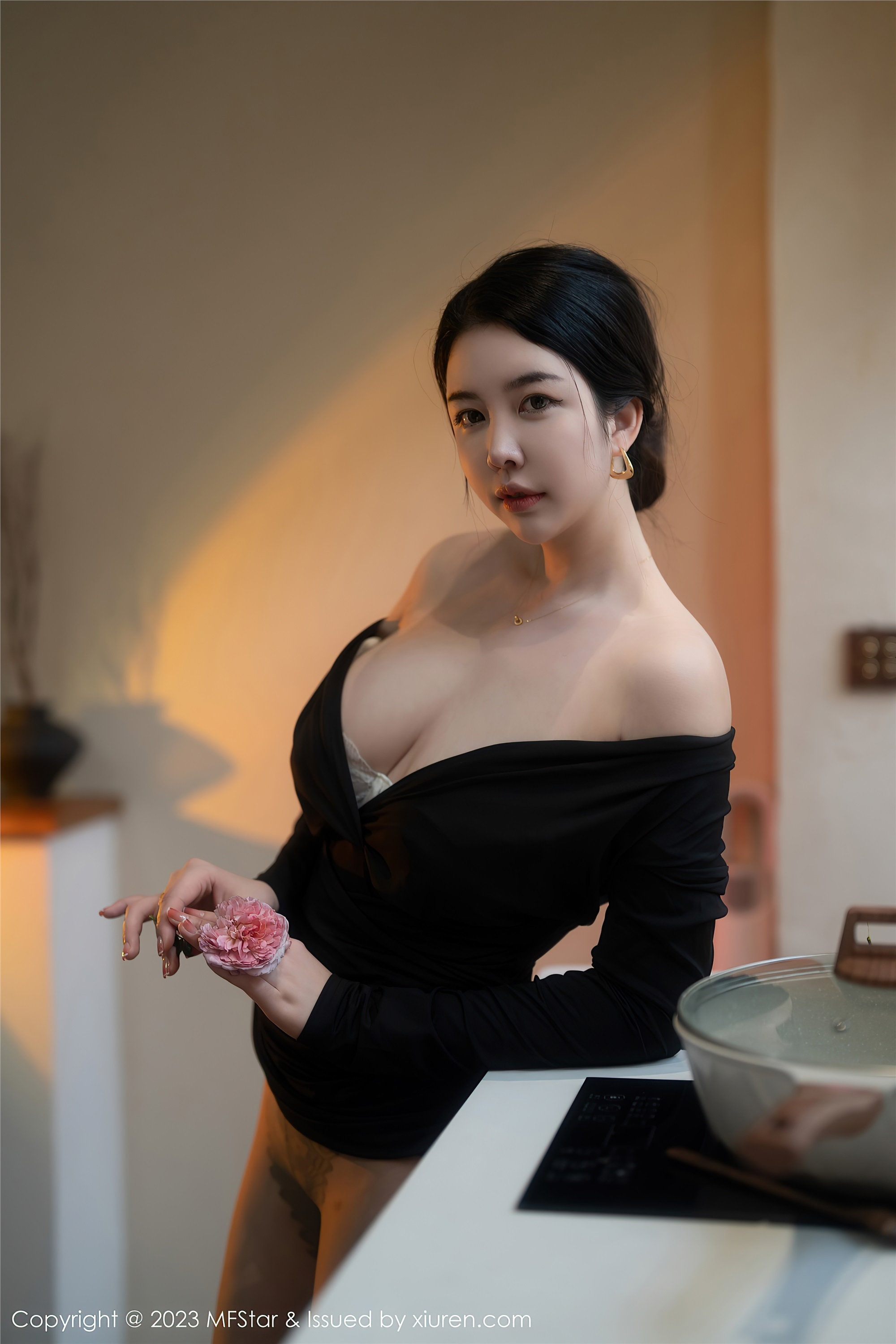 MFStar模范学院  2023.03.21 VOL.596 樱桃小犊子